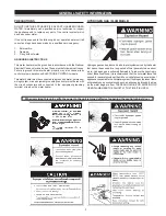 Preview for 3 page of A.O. Smith HWG-140 Instruction Manual