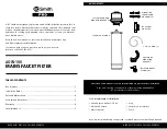 Preview for 3 page of A.O. Smith PRO AOW-100 Owner'S Manual