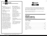 Preview for 12 page of A.O. Smith Pro AOW-4000 Owner'S Manual