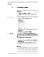 Preview for 24 page of A.O. Smith SGS - 100 Installation, User And Service Manual