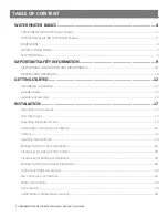 Preview for 2 page of A.O. Smith THR-160 Installation Instructions And Use & Care Manual