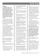 Preview for 21 page of A.O. Smith THR-160 Installation Instructions And Use & Care Manual