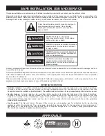 Preview for 2 page of A.O. Smith VF VB 1000 User Manual