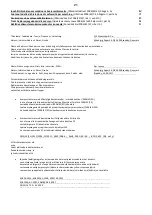 Preview for 21 page of A/S WODSCHOW & CO AR30 Operating Instructions Manual