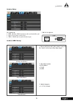 Preview for 57 page of A SYSTEMS AV800HD User Manual