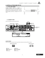 Preview for 7 page of A SYSTEMS DMA8413 User Manual