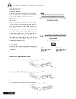 Preview for 8 page of A SYSTEMS DMA8413 User Manual