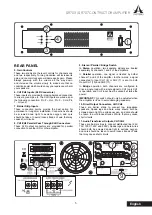 Preview for 5 page of A SYSTEMS SR707 User Manual