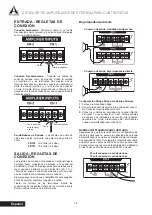 Preview for 12 page of A SYSTEMS SR707 User Manual