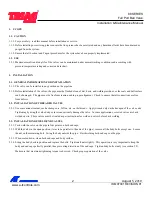 Preview for 2 page of A-T Controls Triac 88 Series Installation & Maintenance Manual