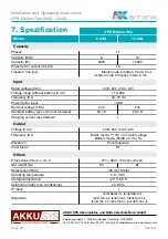 Preview for 28 page of a-TroniX 9885107 Installation And Operating Instructions Manual