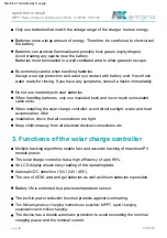 Preview for 8 page of a-TroniX A100/20 Installation And Operating Instructions Manual