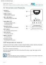 Preview for 16 page of a-TroniX A100/20 Installation And Operating Instructions Manual