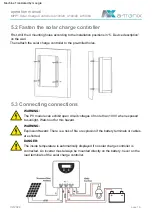 Preview for 19 page of a-TroniX A100/20 Installation And Operating Instructions Manual