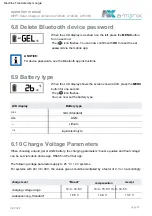 Preview for 27 page of a-TroniX A100/20 Installation And Operating Instructions Manual