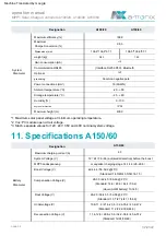 Preview for 34 page of a-TroniX A100/20 Installation And Operating Instructions Manual