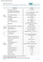 Preview for 35 page of a-TroniX A100/20 Installation And Operating Instructions Manual