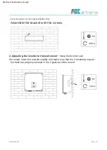 Preview for 19 page of a-TroniX AX Series Installation And Operating Instructions Manual