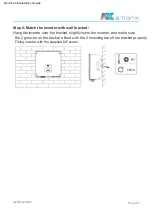 Preview for 65 page of a-TroniX AX Series Installation And Operating Instructions Manual