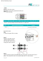 Preview for 78 page of a-TroniX AX Series Installation And Operating Instructions Manual