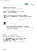 Preview for 82 page of a-TroniX AX Series Installation And Operating Instructions Manual