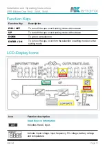 Preview for 17 page of a-TroniX UPS Edition One 1kVA Installation And Operating Instructions Manual