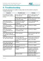 Preview for 26 page of a-TroniX UPS Edition One 1kVA Installation And Operating Instructions Manual