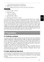 Preview for 23 page of A.u.S Jolly PRO Operating Manual