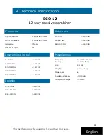 Preview for 6 page of A2B Electronics ECO-12 Installation Manual