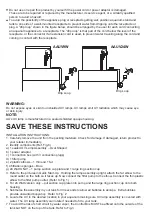 Preview for 5 page of A4 AAUV24W Quick Start Manual