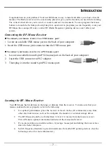 Preview for 3 page of A4Tech RFSWOP-54 User Manual