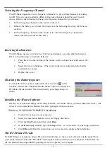 Preview for 4 page of A4Tech RFSWOP-54 User Manual