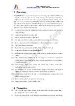 Preview for 3 page of AA Portable Power Corp MSK 320B2 User Manual