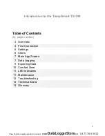 Preview for 2 page of AAB TempSmart TS-100 User Manual