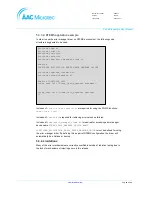 Preview for 26 page of AAC Microtec Sirius User Manual