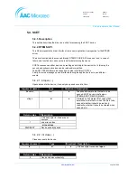 Preview for 27 page of AAC Microtec Sirius User Manual