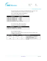 Preview for 38 page of AAC Microtec Sirius User Manual