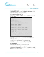 Preview for 41 page of AAC Microtec Sirius User Manual
