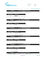 Preview for 45 page of AAC Microtec Sirius User Manual