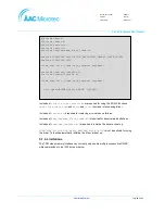 Preview for 48 page of AAC Microtec Sirius User Manual