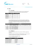 Preview for 67 page of AAC Microtec Sirius User Manual