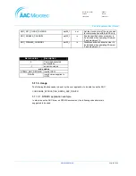 Preview for 70 page of AAC Microtec Sirius User Manual