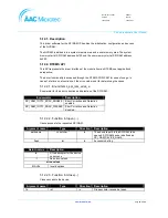 Preview for 72 page of AAC Microtec Sirius User Manual