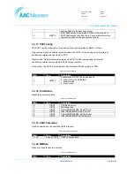 Preview for 84 page of AAC Microtec Sirius User Manual