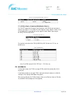 Preview for 88 page of AAC Microtec Sirius User Manual