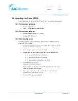 Preview for 103 page of AAC Microtec Sirius User Manual