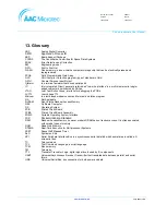 Preview for 105 page of AAC Microtec Sirius User Manual