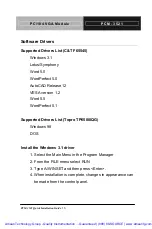 Preview for 17 page of Aaeon PCM-3521 Quick Installation Manual