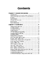 Preview for 6 page of Aaeon PCM-5892 Manual