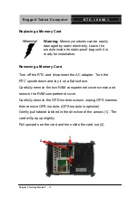 Preview for 31 page of Aaeon RTC-1000D1 Manual